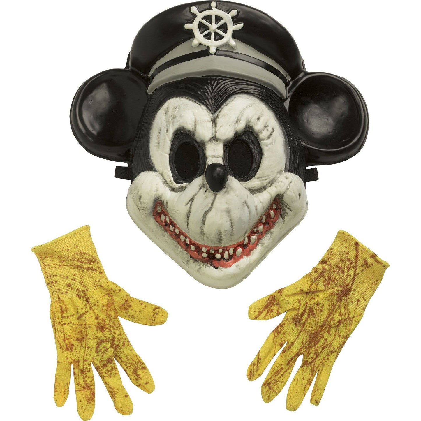 Steamboat Killie - Mickey - Costume - Men - One Size
