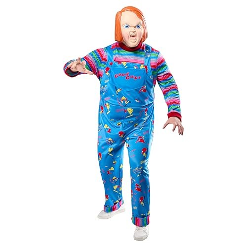 Chucky - Child's Play - Costume - Men - Plus Size - 2 Sizes