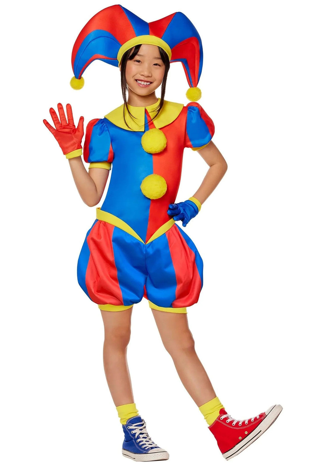 Pomni - Digital Circus - Costume - Girls - 3 Sizes