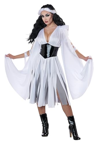 Monstress Bride of Frankenstein - Black/White - Costume - Women - Small