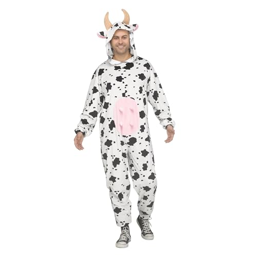Cow - Jumpsuit One Piece - Costume - Men - 2 Sizes