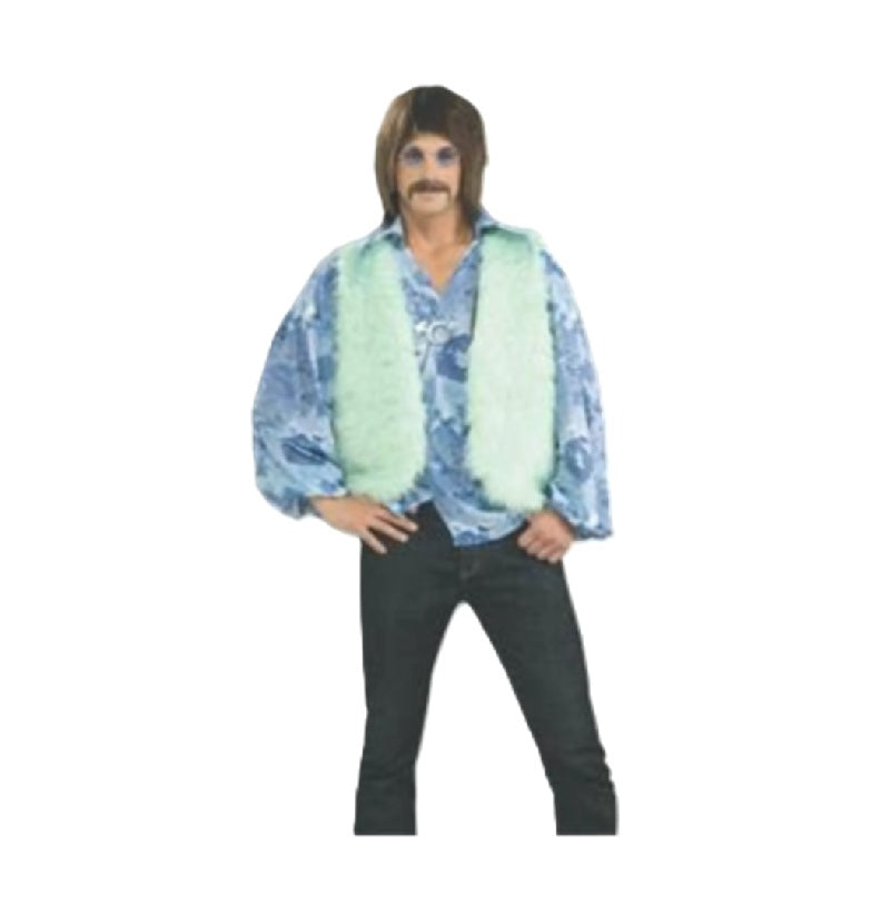 Singer Wig - 1960's - Brown - Costume Accessory - One Size