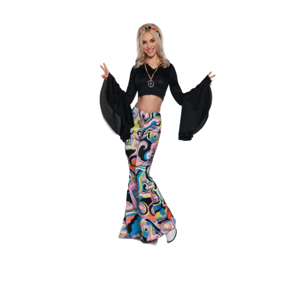60's Hot Pants - 3 Pieces - Hippie - Disco - Costume - Women 60's Hot Pants - 3 Pieces - Hippie - Disco - Costume - Women