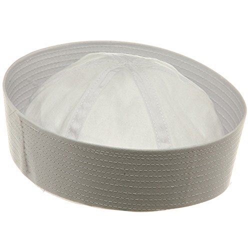 Sailor Gob Hat - White - Popeye - Costume Accessory - Child/Toddler Size