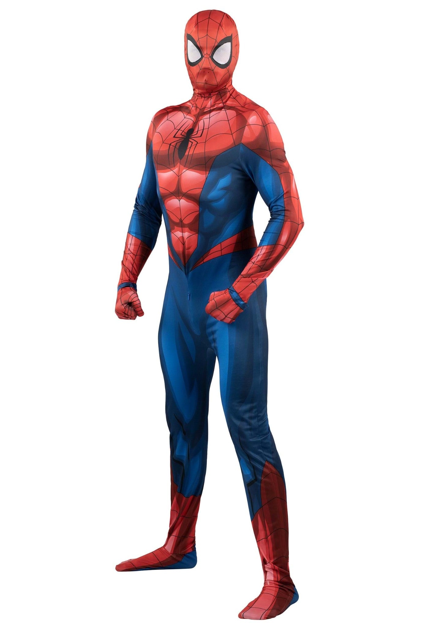 Zentai Spider-Man - Jumpsuit - Licensed Costume - Men's - 3 Sizes