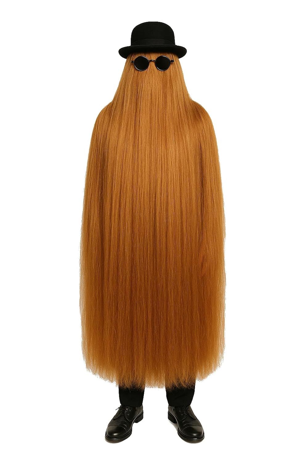 Cousin It Long Wig Set - Addams Family - Costume Accessory - One Size