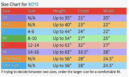 Bombero - Negro/Amarillo - Disfraz unisex - Niño - 3 tallas