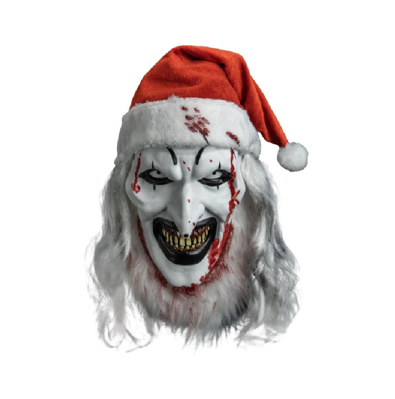 Santa Art the Clown Injection 1/2 Mask - Terrifier - Horror - Costume Accessory
