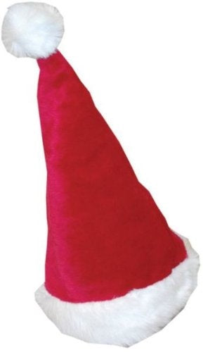 Santa Claus Hat Elf Christmas Costume Accessory One Size