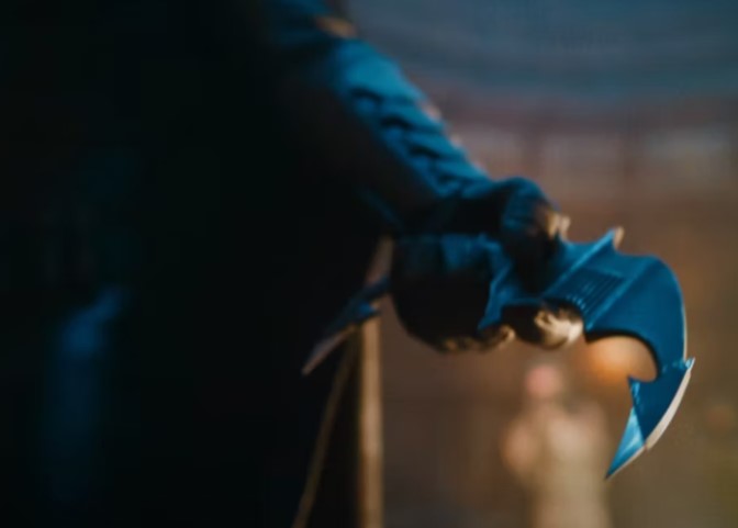 Batman Batarangs – The Flash Movie – 1 Paar – Kostümzubehör