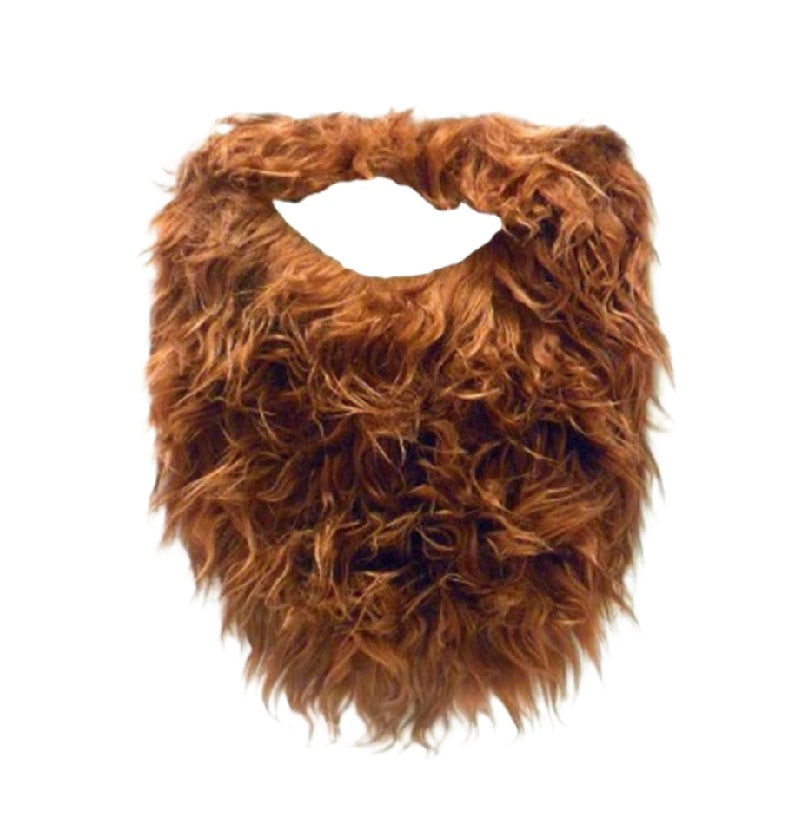 Beard and Moustache - Hippie - Wise Man - Costume Accessory - 3 Colors