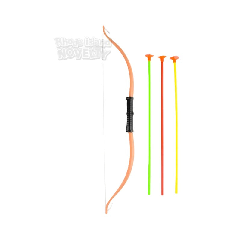 Bow and Arrow Set - Plastic - 21" - Costume Accessories - One Size