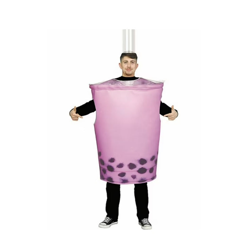 Bubble Tea Tunic - Food & Drink - Costume - Adult Unisex - One Size