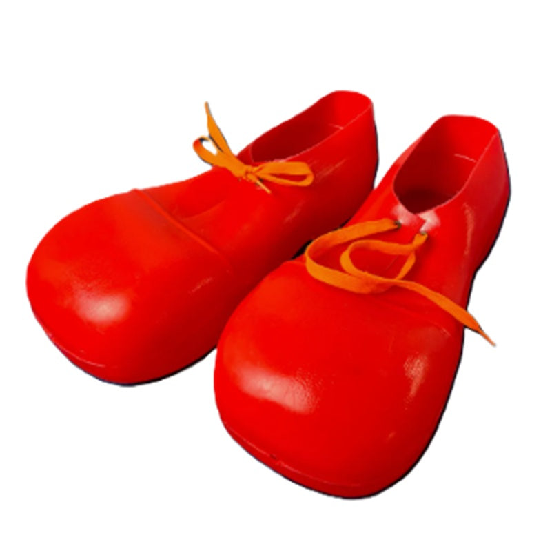 Clown Shoes - Mascots - Red - 12" - Costume Accessory - One Size