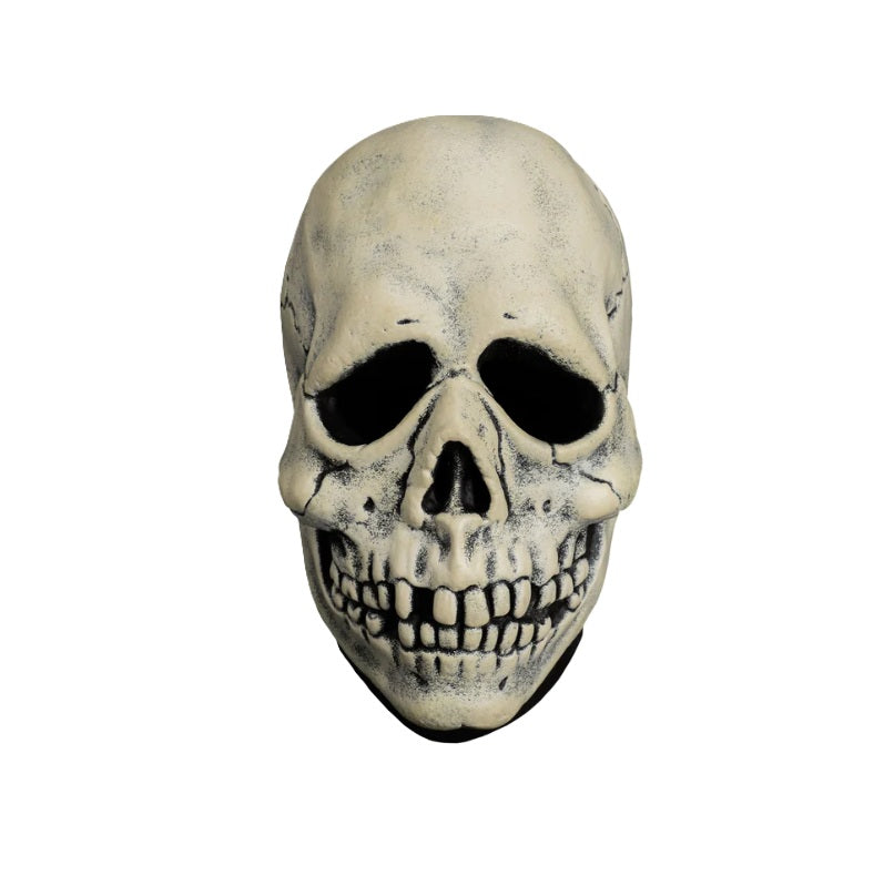 Antique Vinyl Skull Mask - Don Post - Trick or Treat - Costume Accessory - One Size
