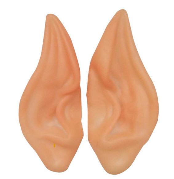 Elf Ears - Flesh - Pointed - Aliens - Costume Accessory - One Size