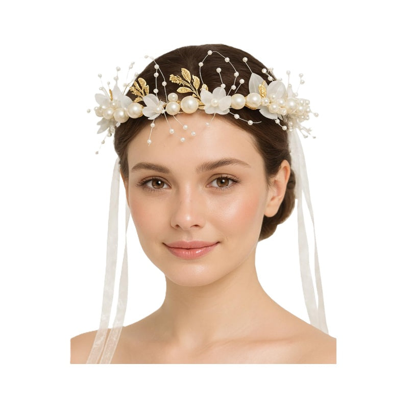 Feen-Tiara-Kopfkranz – Wald – Feiertag – Kostümzubehör – Erwachsener Teenager