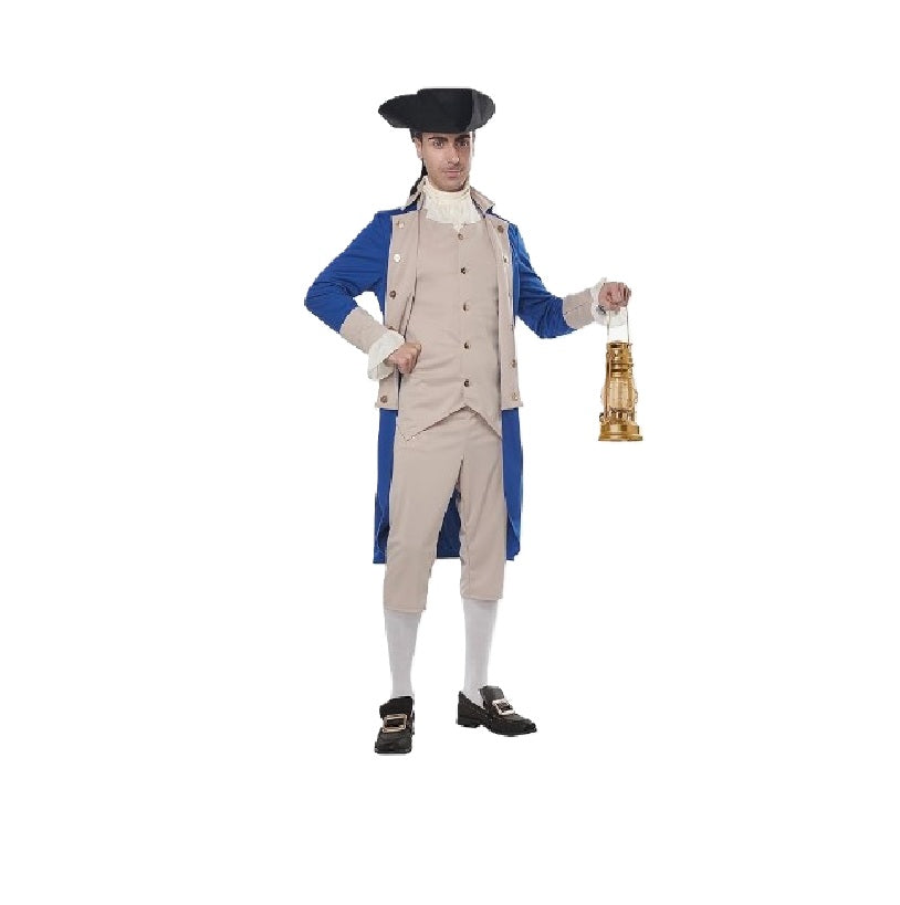 George Washington - Alexander Hamilton - Costume - Men - 3 Sizes