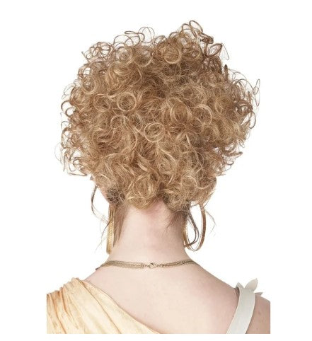 Greco Roman Goddess Wig - Brown or Blonde - Costume Accessory - Women
