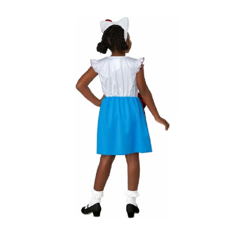 Hello Kitty Blue Pastel Ponies Dress - Girls - 2 Sizes