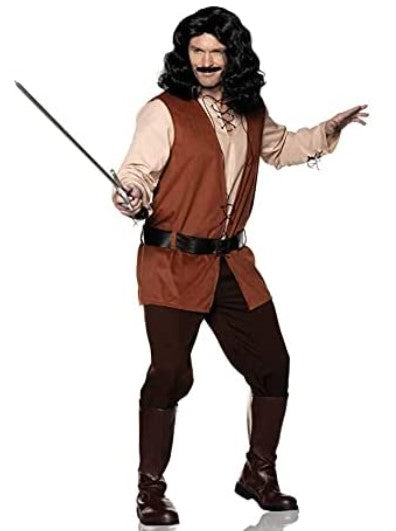 Westley – Die Braut des Prinzen™ – Lizenziert – Schwarz – Kostümzubehör Cosplay