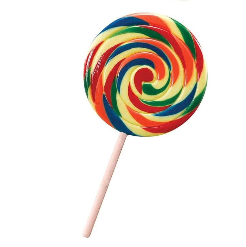 Piruleta - Jumbo - Plástico - Elfo Payaso Munchkin - Accesorio de Disfraz