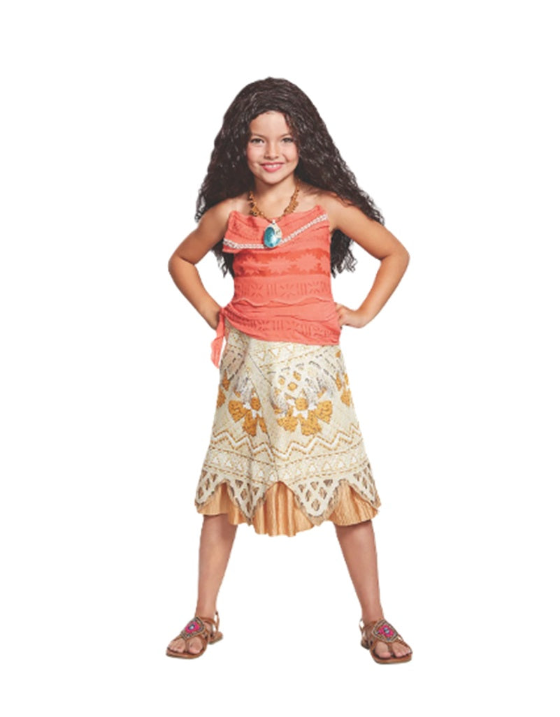 Moana Wig - Disney - Licensed - Costume Accessory - Girls Size