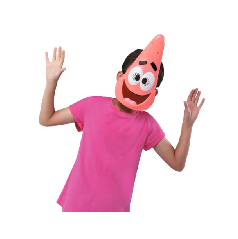 Patrick Star Mask - SpongeBob - Costume Accessory - Smaller Size