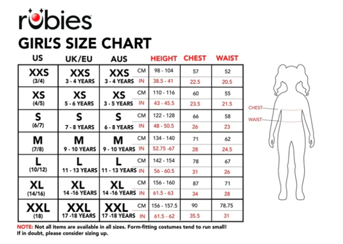 Angel - Liturgical Style - Christmas - Deluxe Costume - Girls - 4 Sizes