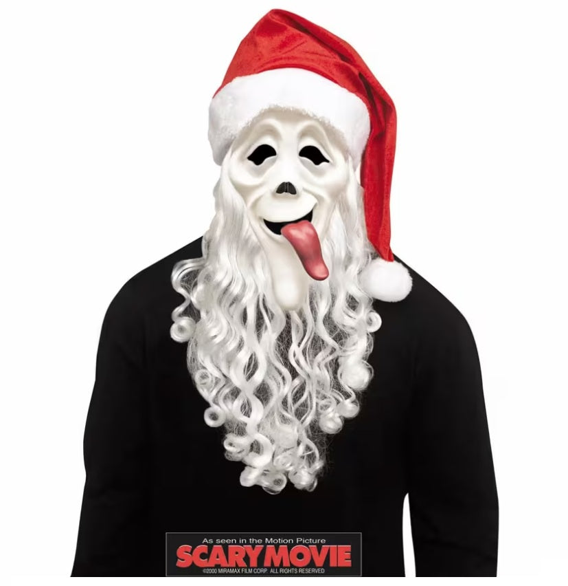 Wasss-up! Santa Mask - Scream - Licensed Costume Accessory - One Size