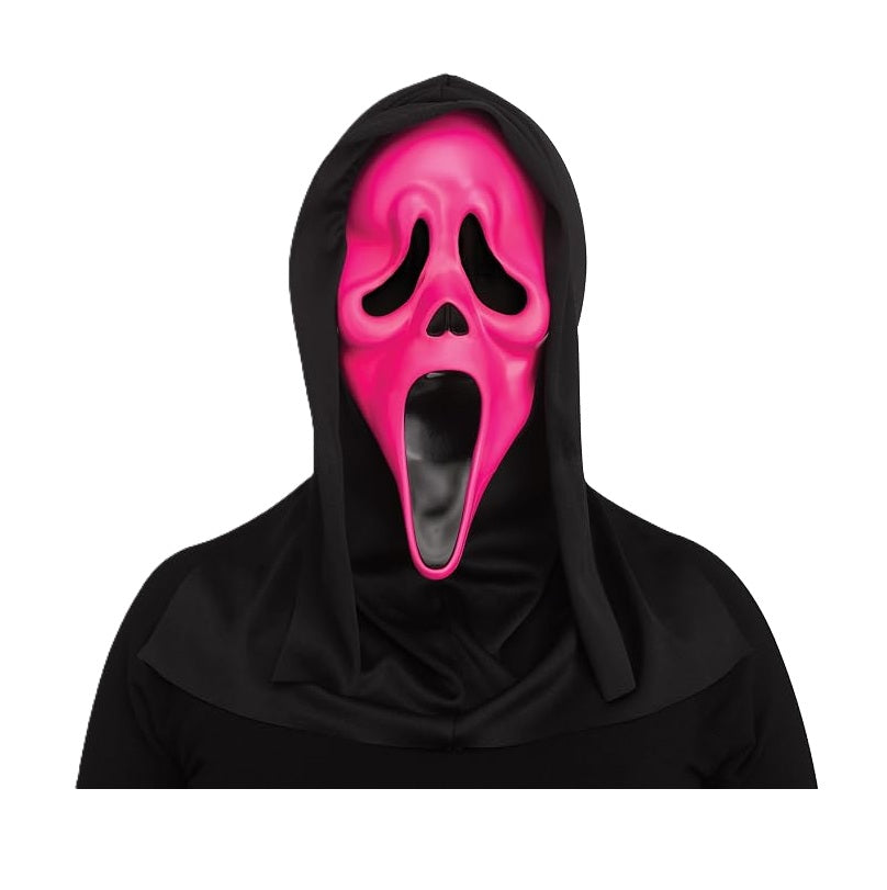 Scream Ghostface® Fluorescent - Neon Colors - Licensed - Costume Accessories