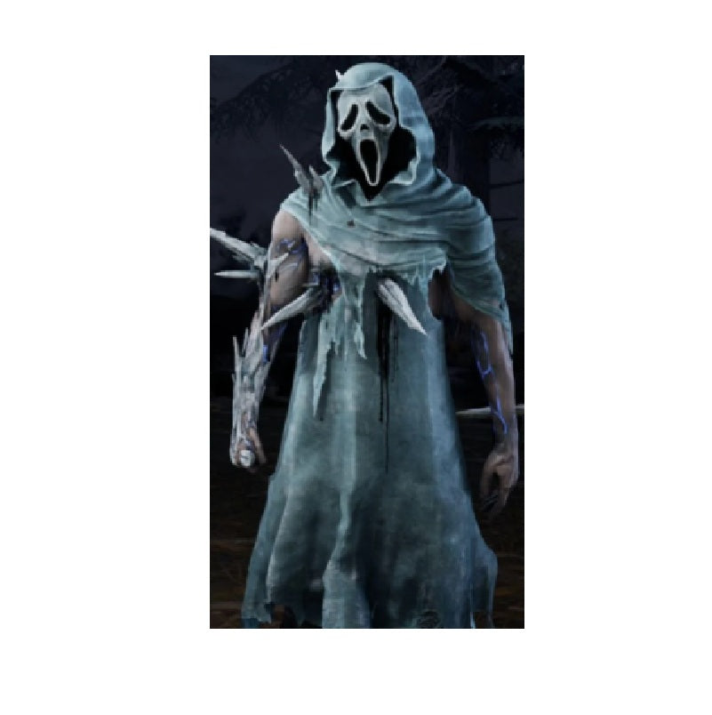 Arctic Ghostface® Mask - Dead by Daylight - Costume Accessory - One Size