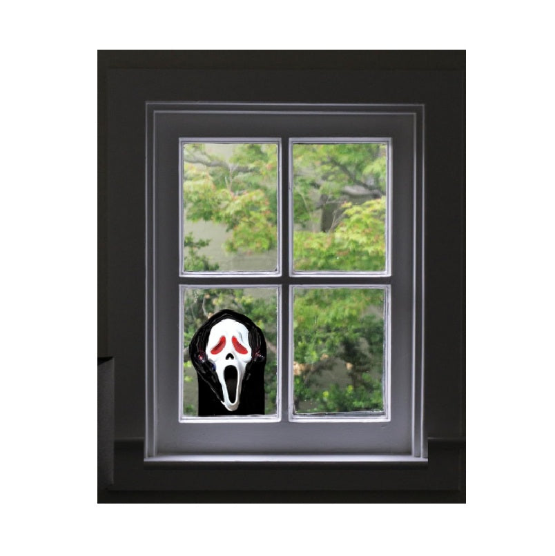 Scream Ghostface® Light-Up Window Peeper - Halloween - Licensed Decor