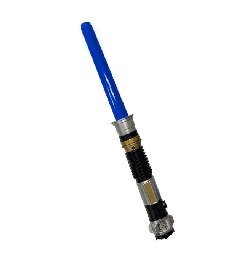 Espada láser galaxia retráctil - Sable de luz - Star Wars - Accesorio de vestuario