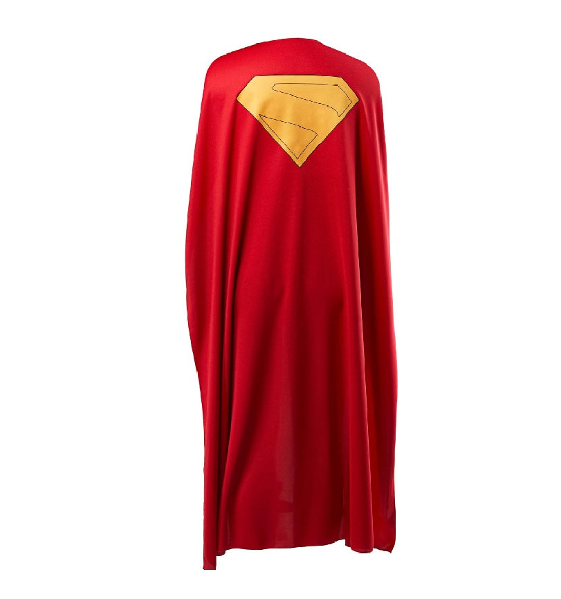 Superman Supergirl Cape - DC Comics - Licensed Costume - Adult - One Size