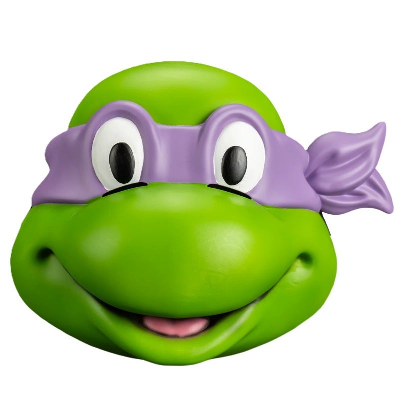 TMNT-Muschelset – personalisierbar – 4 Schnallen – Kostümzubehör – Kindergröße