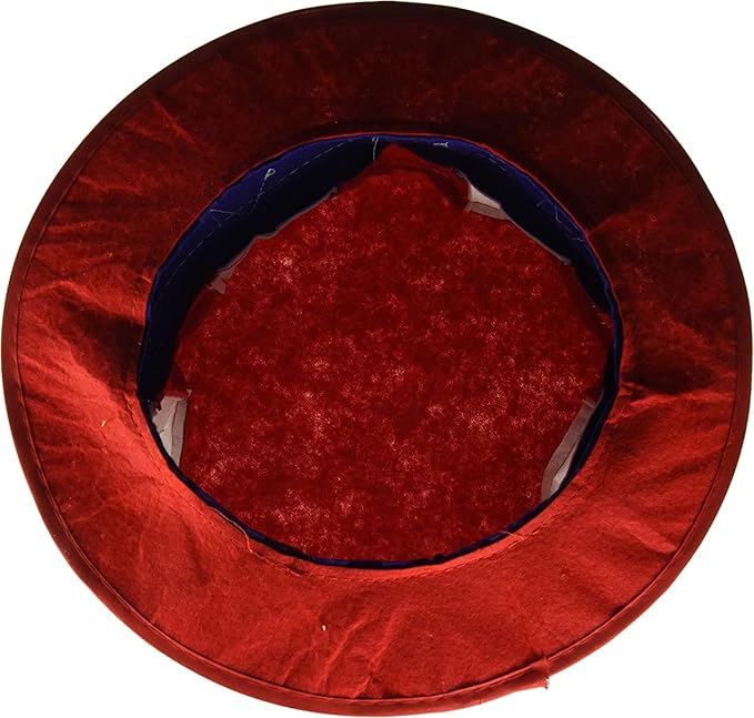 Sombrero del Tío Sam - Sombrerero Loco - Accesorio de Disfraz - Adulto Adolescente