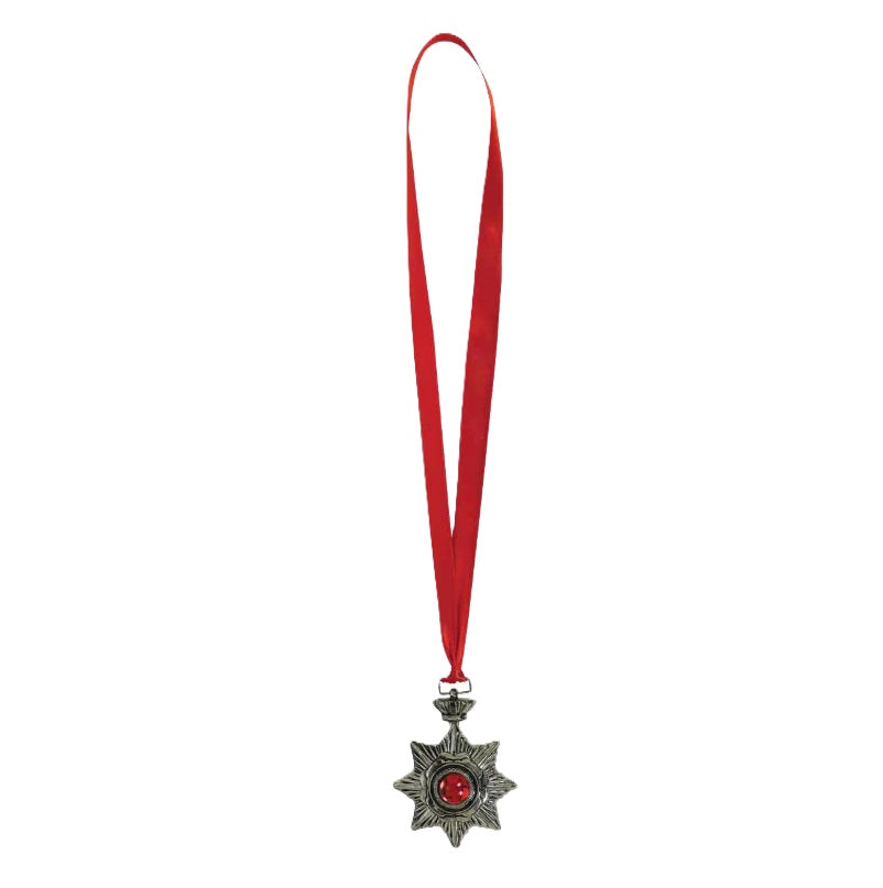 Dracula Medallion - Horror -Vampire - Gothic - Costume Accessory