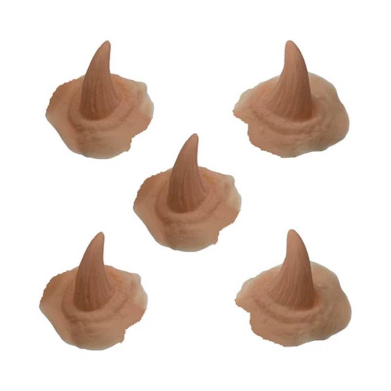 Alien Horns - Latex Prosthetic - 5 Piece - Costume Cosplay Accessory