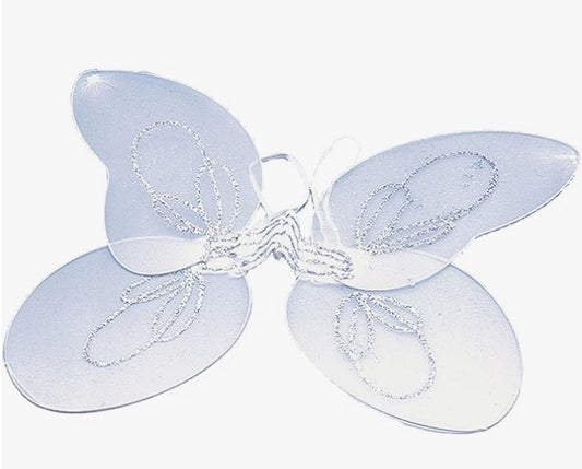 Angel Wings - White - 15x7" - Fairy - Costume Accessory - Child Teen Adult