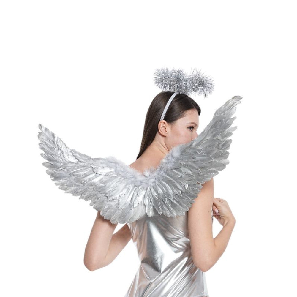 Shimmering Angel Set - Silver or Gold - Deluxe Costume Accessory - One Size