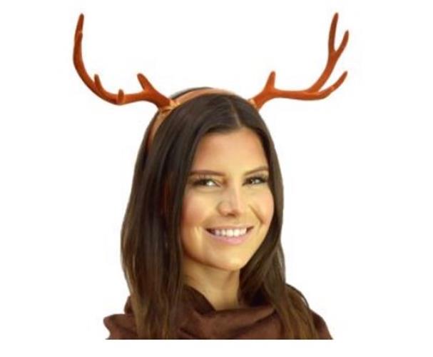Deer Antlers - Mythical - Headband - Costume Accessory - One Size - 2 Colors