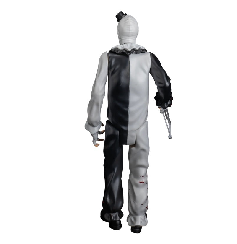Licensed 12" Art the Clown Action Figure - Terrifier - Trick or Treat Studios