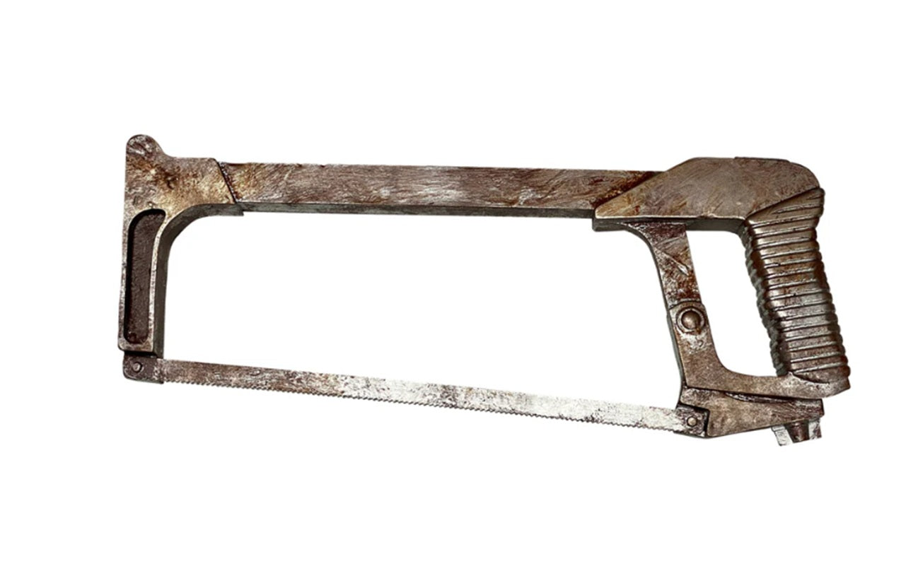 Hacksaw - Art the Clown - Terrifier - Costume Accessory - Weapon Prop