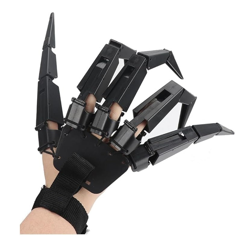 Horror Articulating Hand Glove - Right Hand - Costume Accessory Prop - One Size