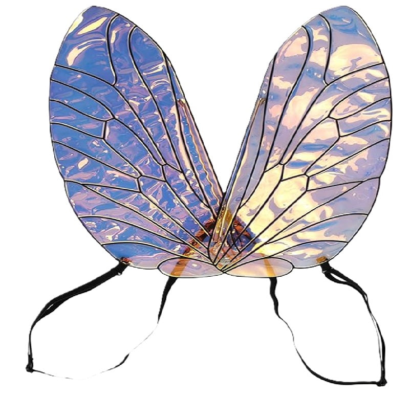 Holographic Bee Wings - Insect - Fly - Costume Accessory - One Size