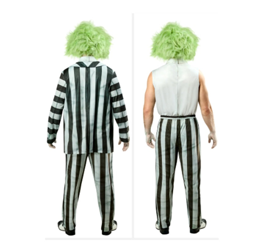 Beetlejuice Beetlejuice Costume - Deluxe Costume - Men - 3 Sizes