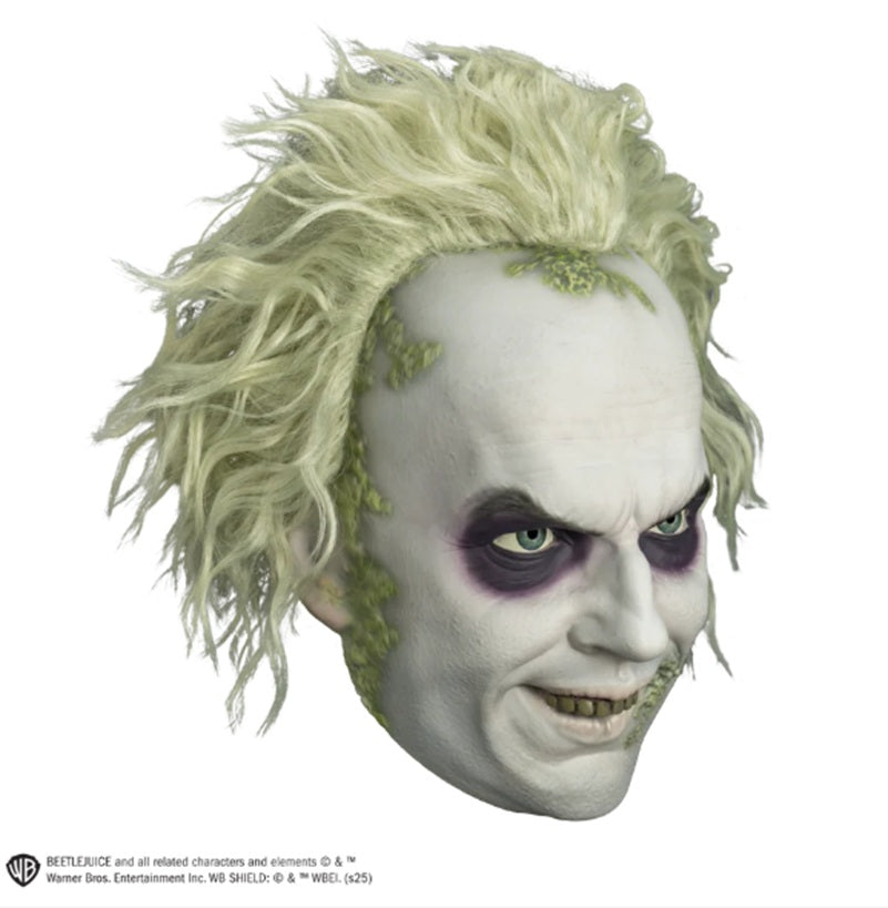 Beetlejuice Injection Mask - Deluxe Costume Accessory - One Size