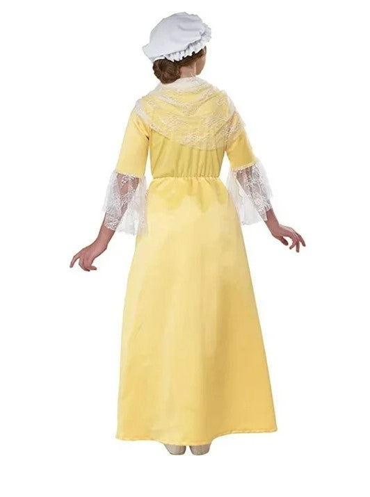 Betsy Ross - Martha Washington - Colonial Lady - Costume - Girls - 2 Sizes