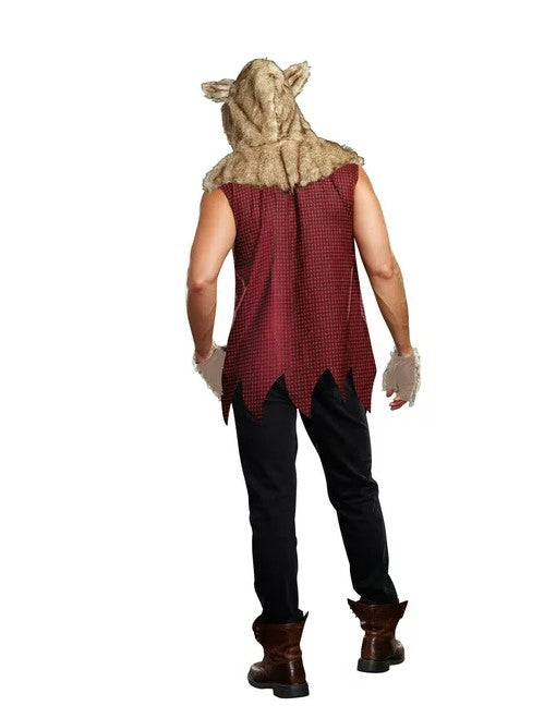 Big Bad Wolf - Costume - Adult - Men's - 3 Sizes